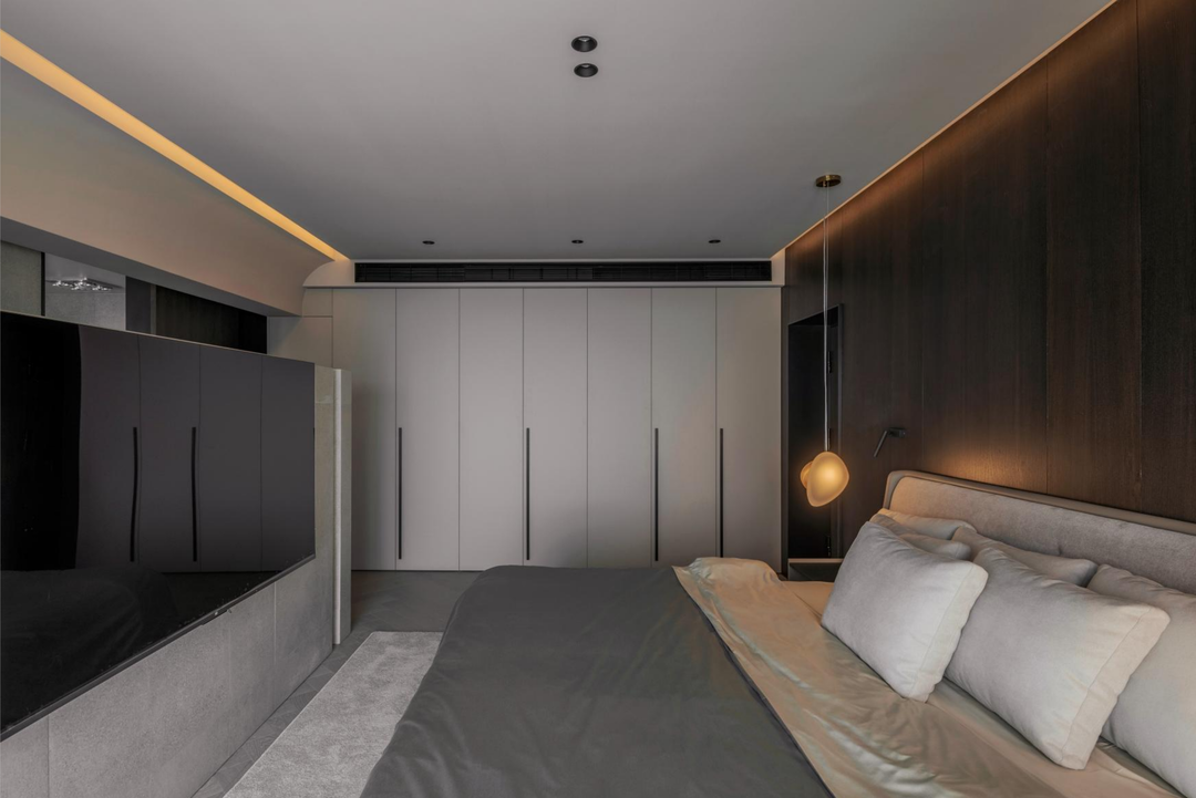 80㎡超凡视野客厅设计-50