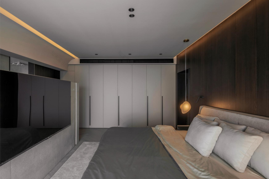 80㎡超凡视野客厅设计-50