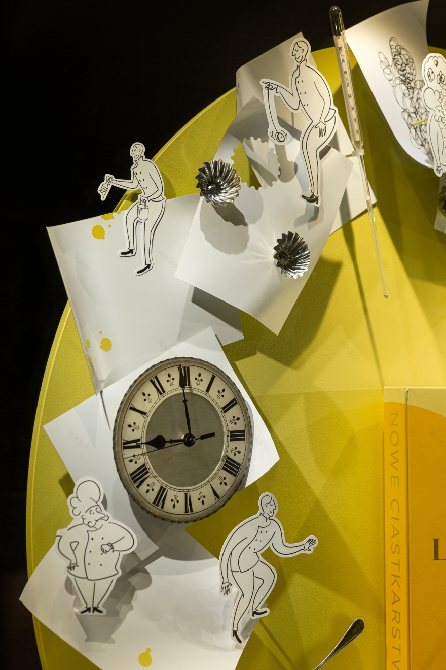 The Cookbook 橱窗展示丨波兰华沙丨Lukullus-4