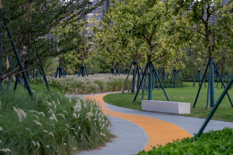 和祐医院周边公园设计丨中国佛山丨睿住天元-78