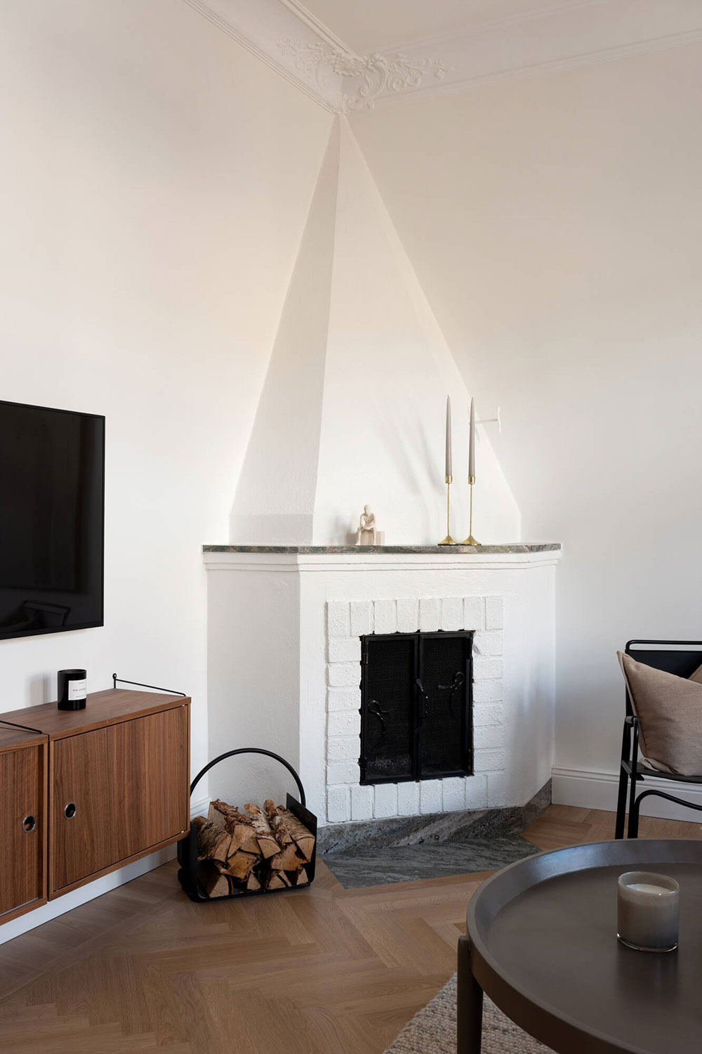 斯德哥尔摩优雅北欧风格公寓-19