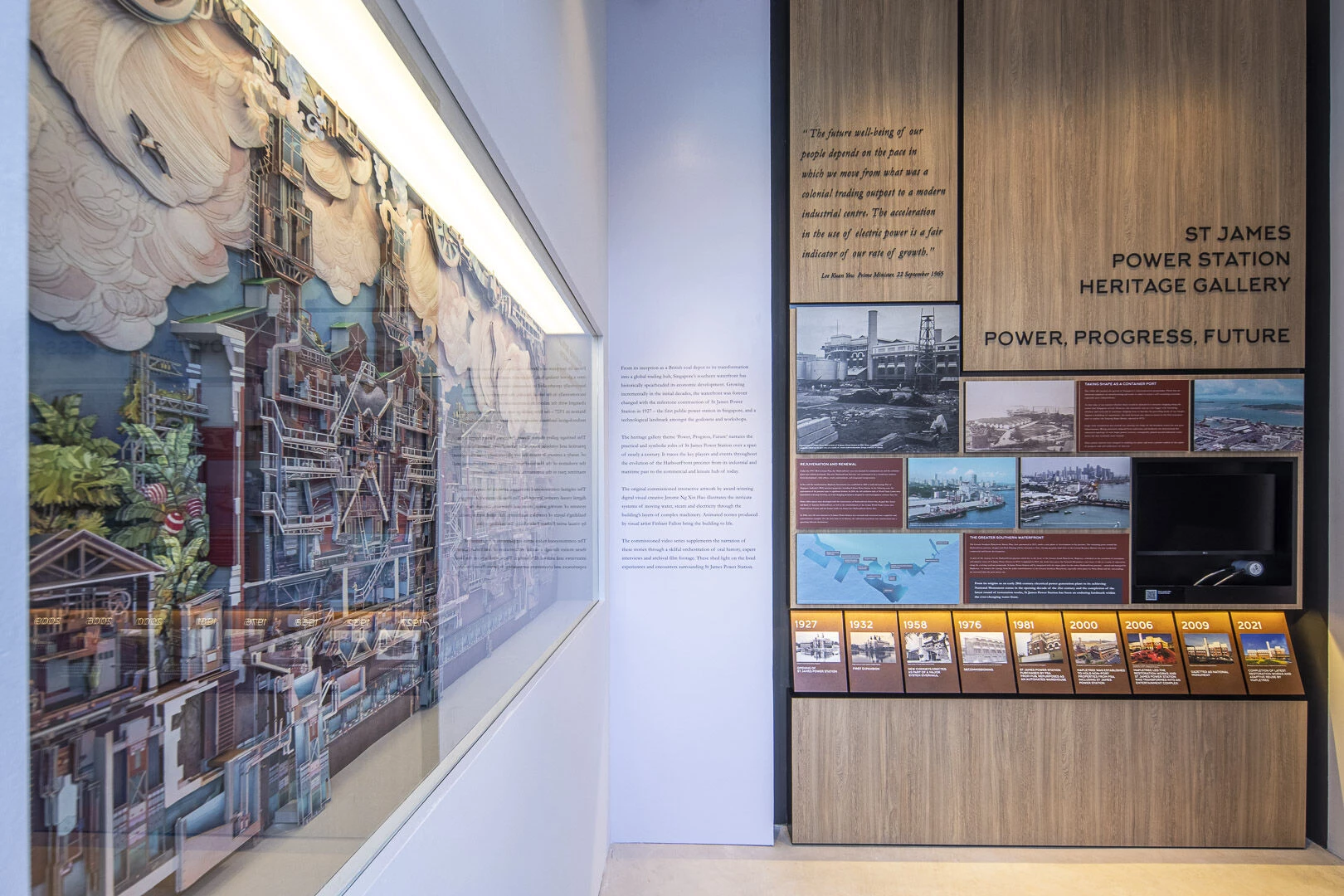 St James Power Station Heritage Trail and Gallery | WY-TO Group | Archello-7