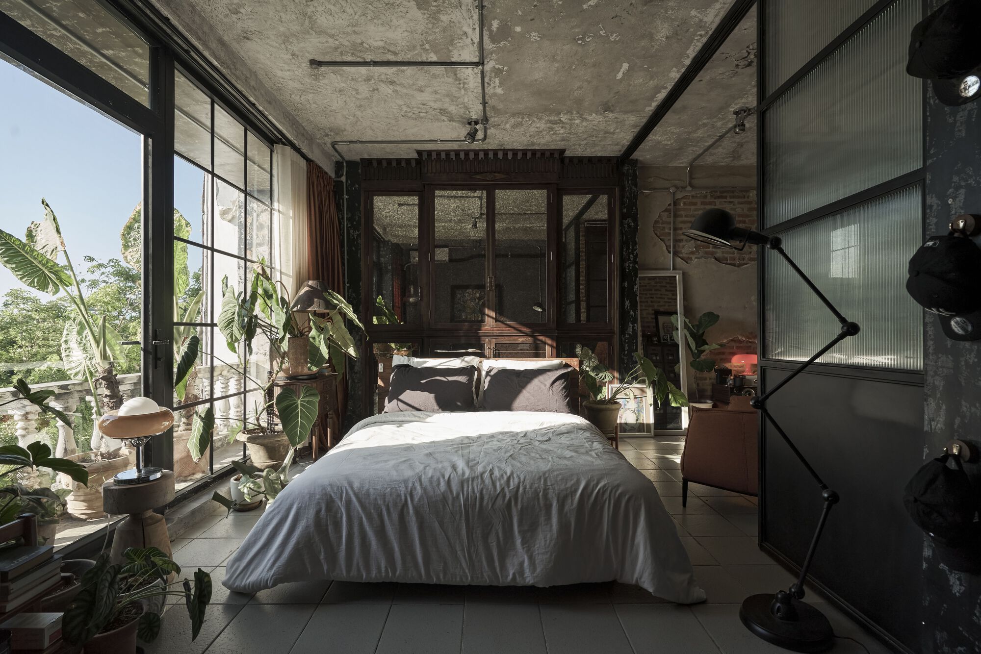 勒孔代宅邸丨越南丨Limdim House Studio-12