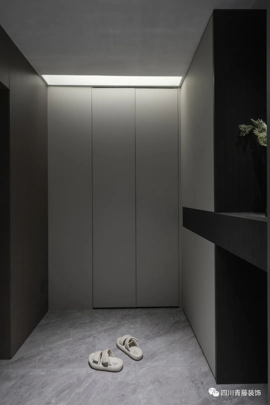 御景苑 160㎡现代简约住宅丨冷雪莲-21