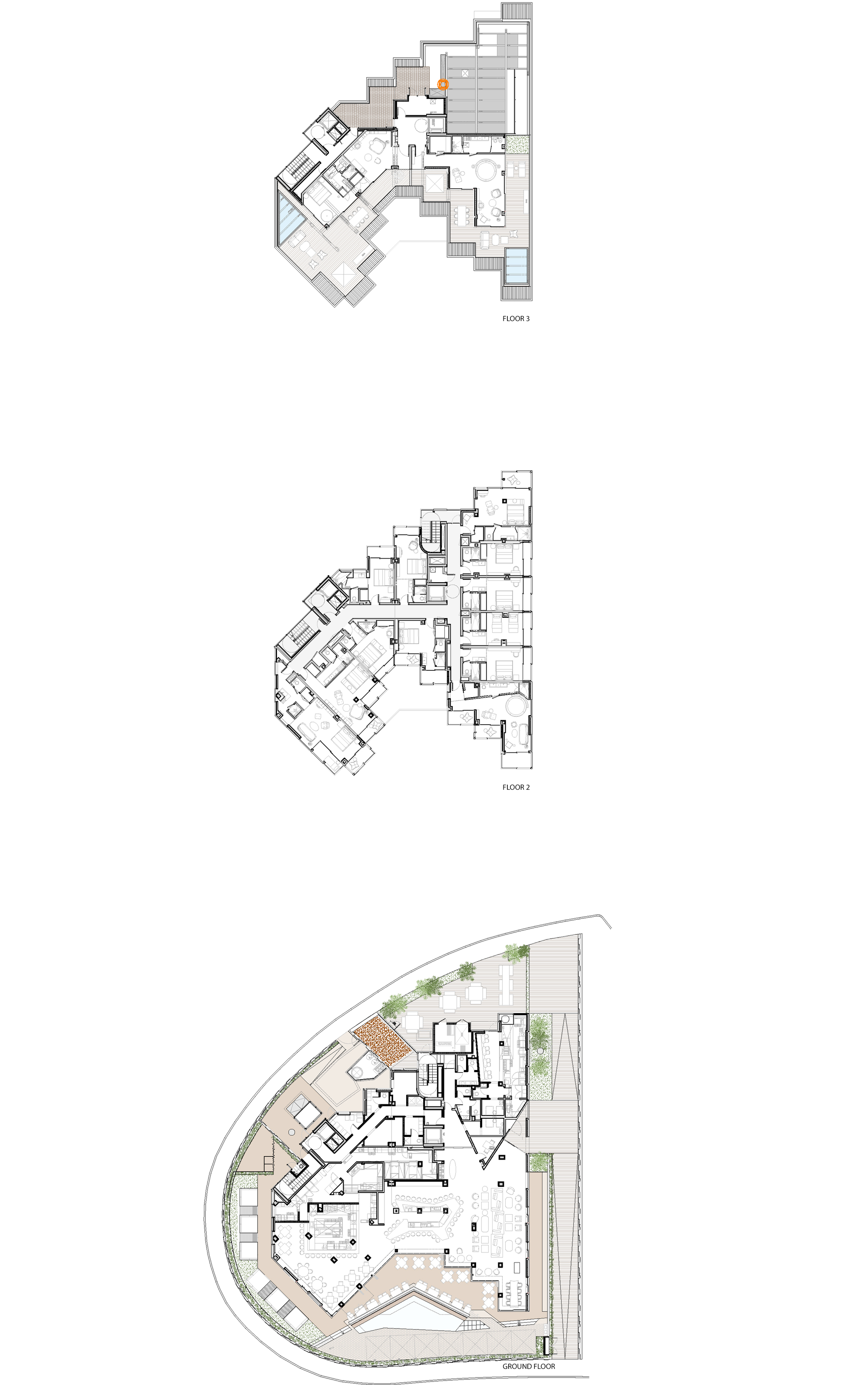 重塑经典公寓,Hotel Sir Joan Ibiza 呈现简约白色玻璃立面-17