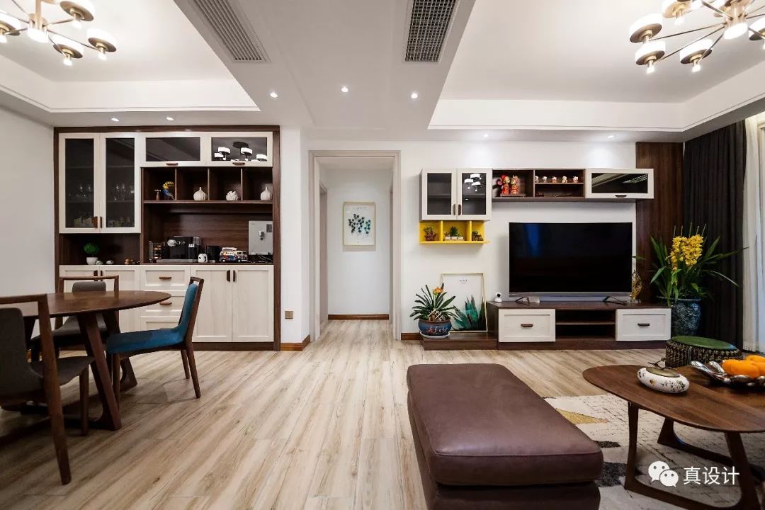 温暖归途,现代公寓的人性化设计-102