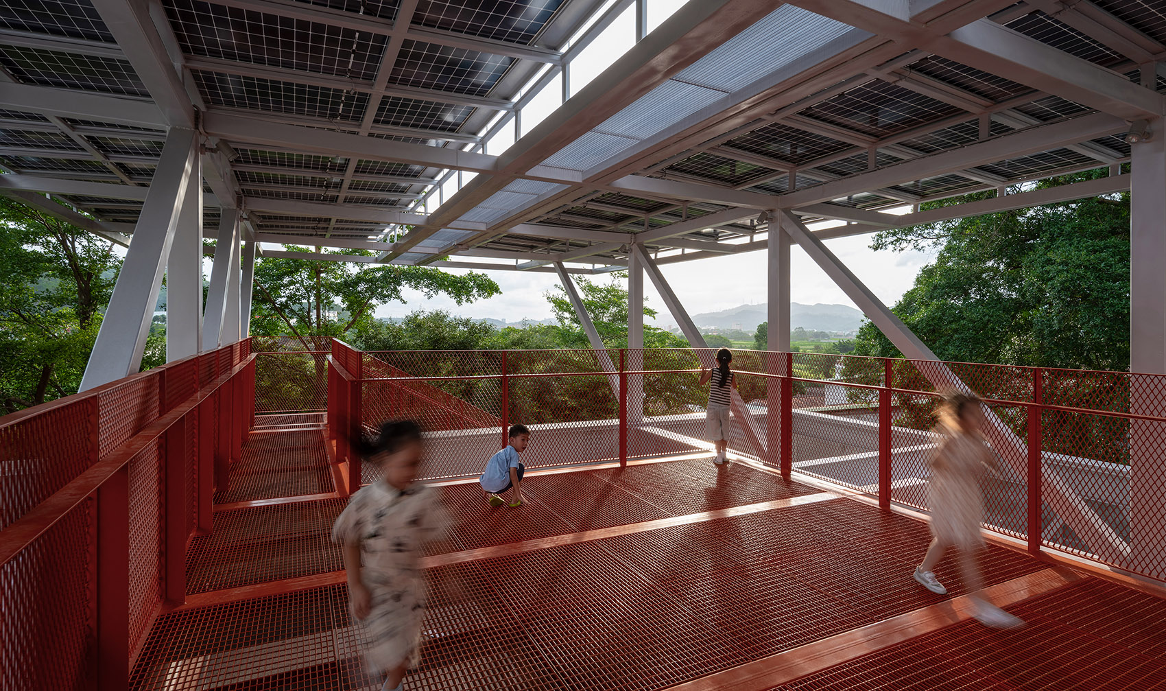 羌下村戏台变形记,深圳丨中国深圳丨自组空间设计-32