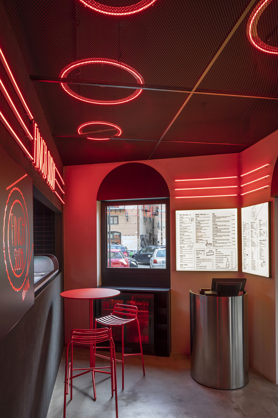 意大利芬奇寿司餐厅丨Studio Didea-7