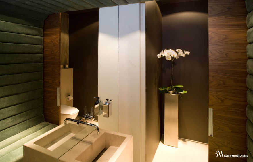 莫科托夫码头游艇俱乐部(注:Dom Marina可理解为码头游艇俱乐部之类的意思,Mokotów是地名莫科托夫,因无更明确背景信息,按常见理解翻译 ) 丨Bartek Włodarczyk Architekt-11