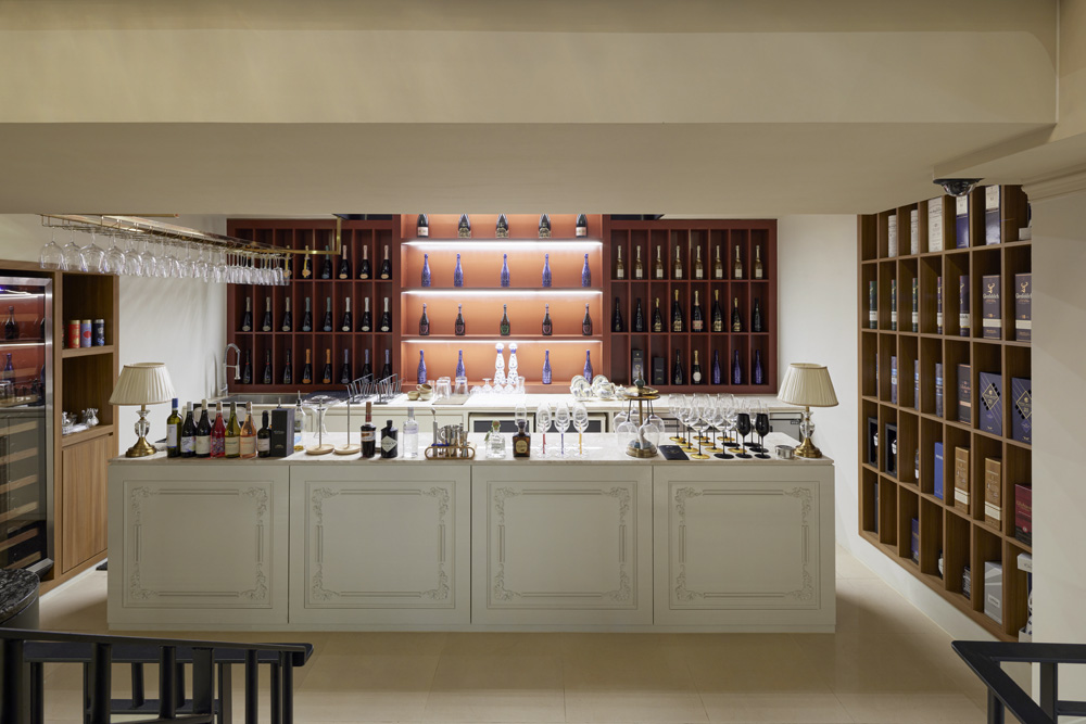 韩国高级餐厅设计，极简奢华风范-4