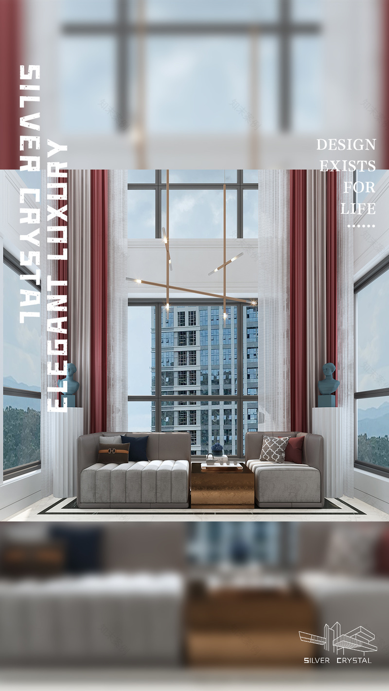 万彩城汪府丨鱼骨设计-9