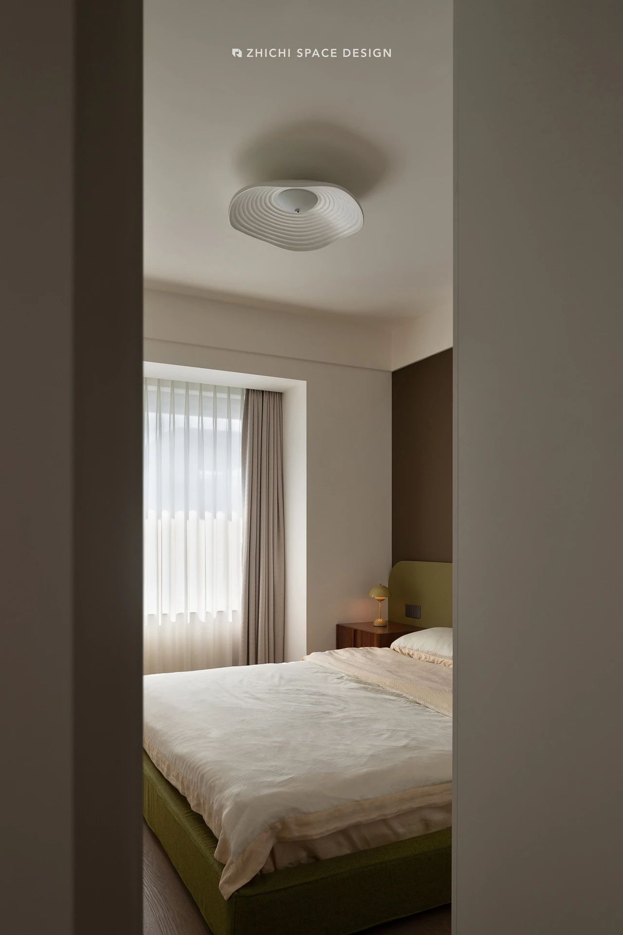 湖北中交越秀知园 128㎡温柔质感丨中国湖北丨武汉咫尺空间设计-29