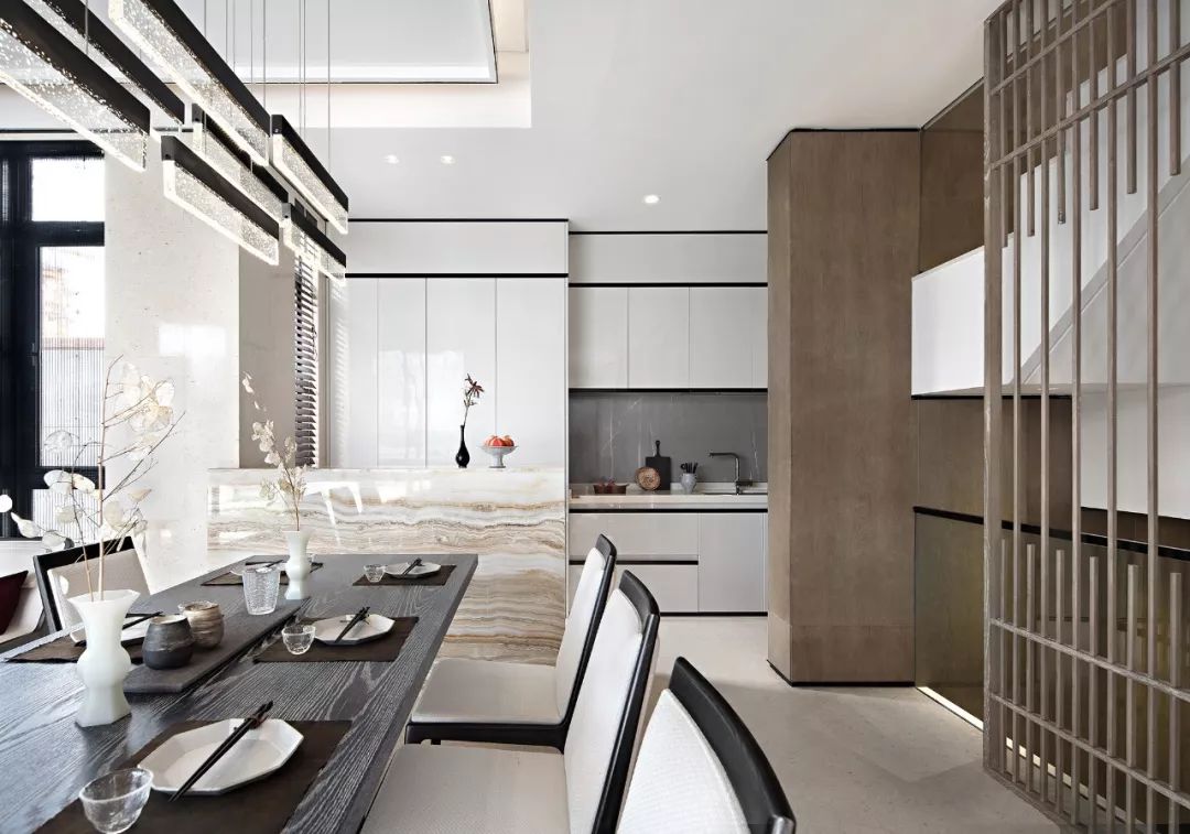 新中式诗意合院,回归自然的静谧与雅致-25