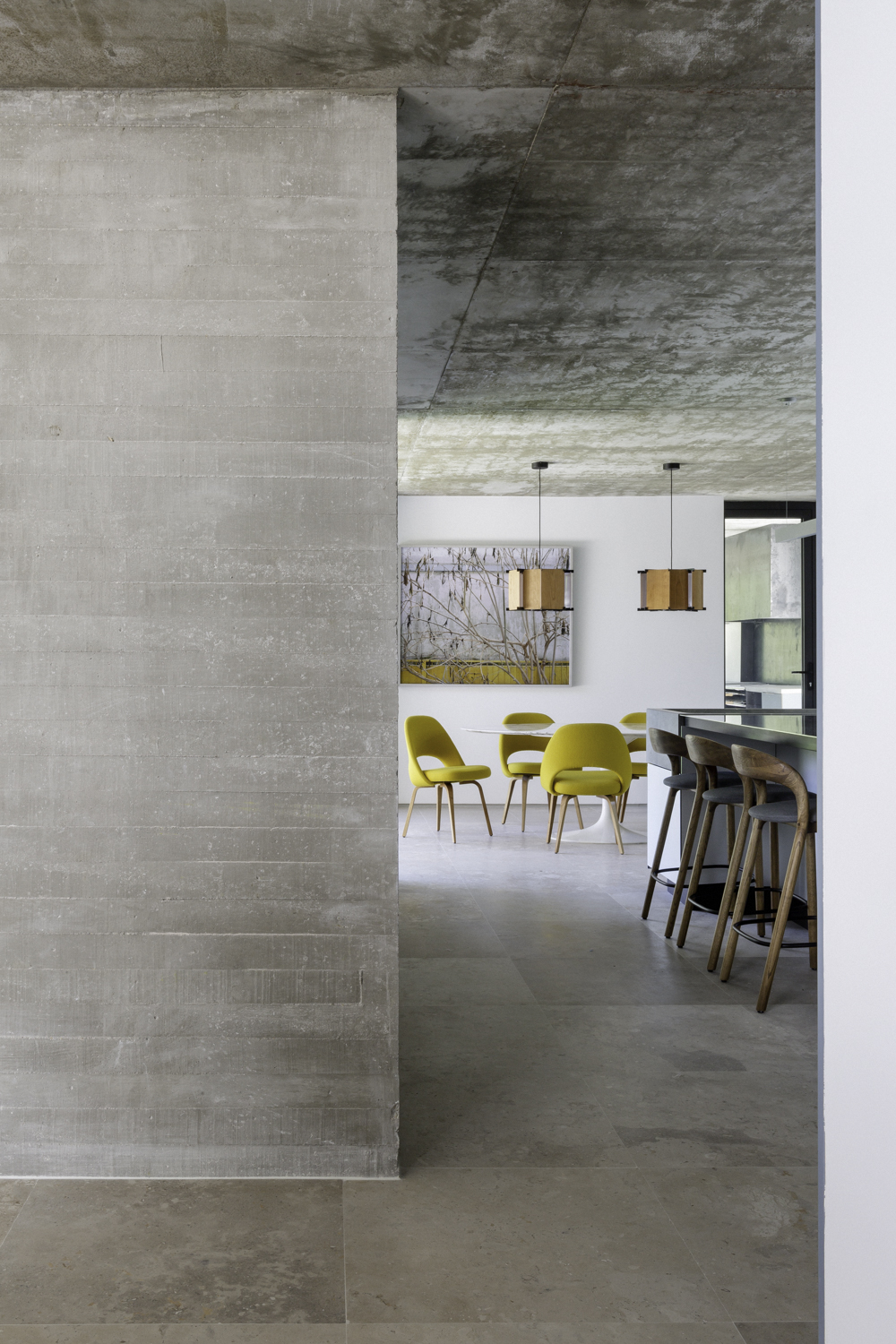 西班牙简约自然别墅丨ÁBATON-29