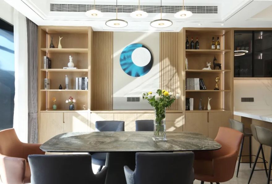 绿地观堂丨中国宁波丨申远空间设计-11