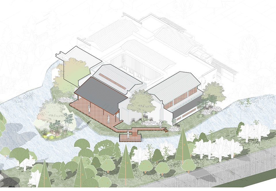 西溪蔡志忠美术馆丨中国杭州丨中国美术学院风景建筑设计研究总院+森上建筑-31