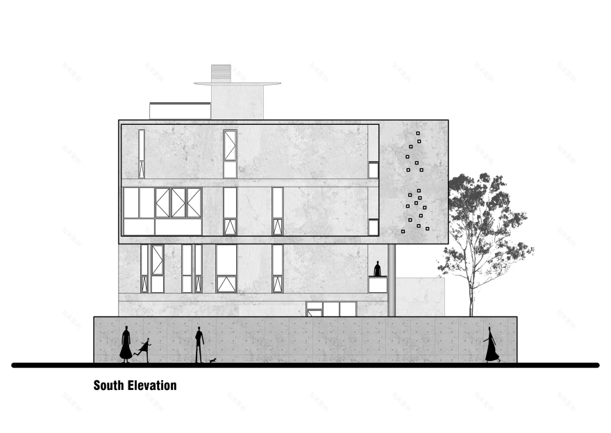 卡科利庄园住宅丨孟加拉国达卡丨F2A+Partners-42