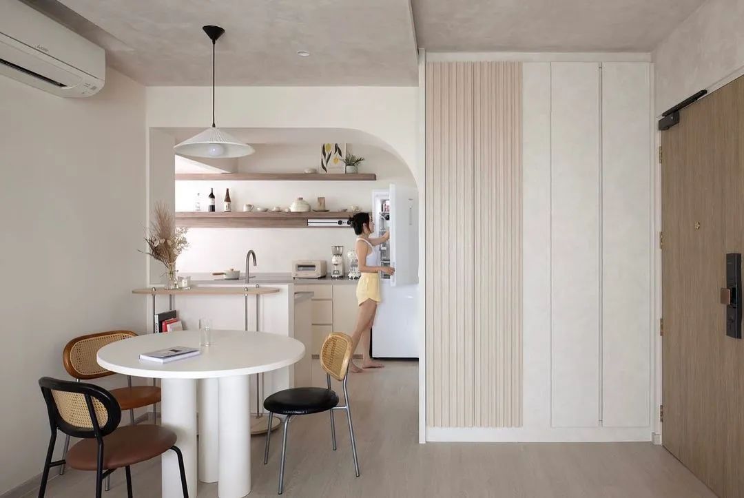 奶油风婚房设计丨屋主自己-39