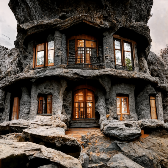 摇滚屋丨AI MIDJOURNEY-9