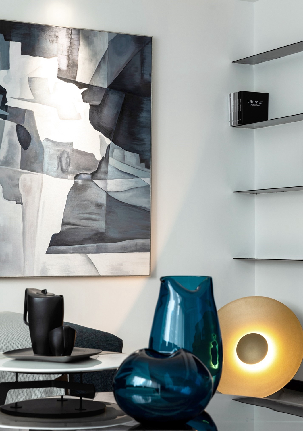 成都麓山国际社区云堤曦岸现代家居设计-29