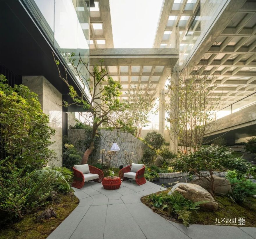 杭州绿城熙岸晓月丨中国杭州丨九米设计-9