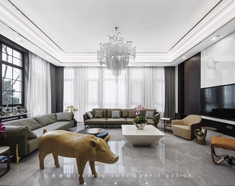 都市新贵｜钰纺新作丨中国成都丨三木源设计,钰纺软装-10