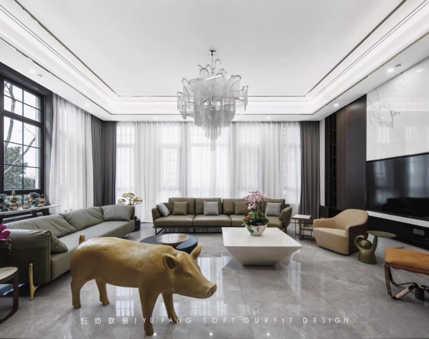 都市新贵|钰纺新作丨中国成都丨三木源设计,钰纺软装-10