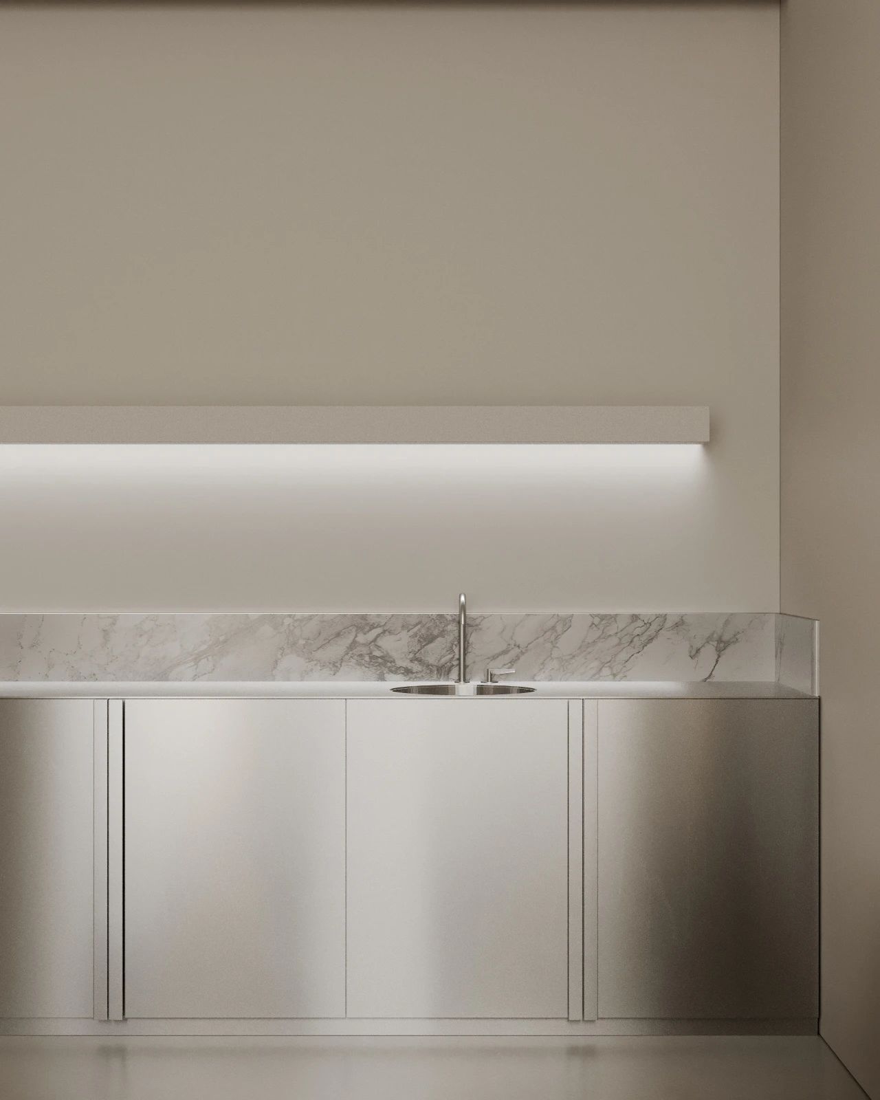 莫斯科地区豪华简约小屋丨俄罗斯莫斯科丨NUMÉRO A,,ATELIER D’INTERIEUR-32