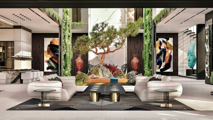 马贝拉豪华别墅设计丨西班牙 UDesign-59