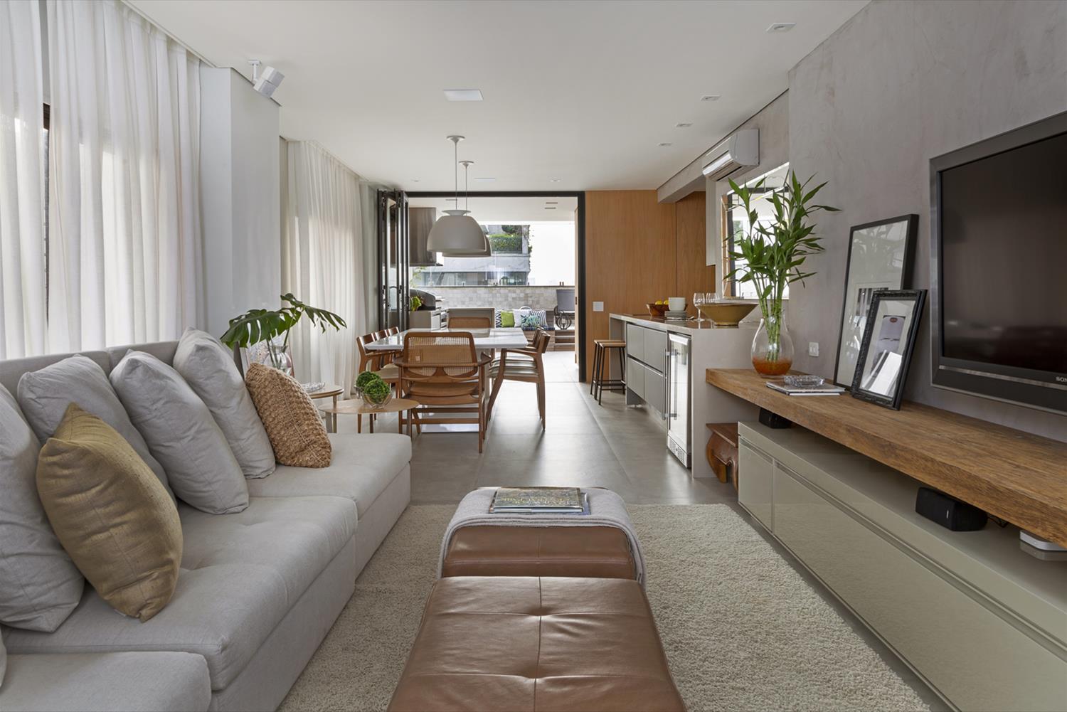 巴西 Itaim 公寓 · 现代宜居室内设计-6