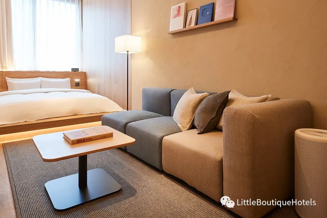 东京无印良品银座酒店 | 木石土设计,传承与创新的完美融合-50