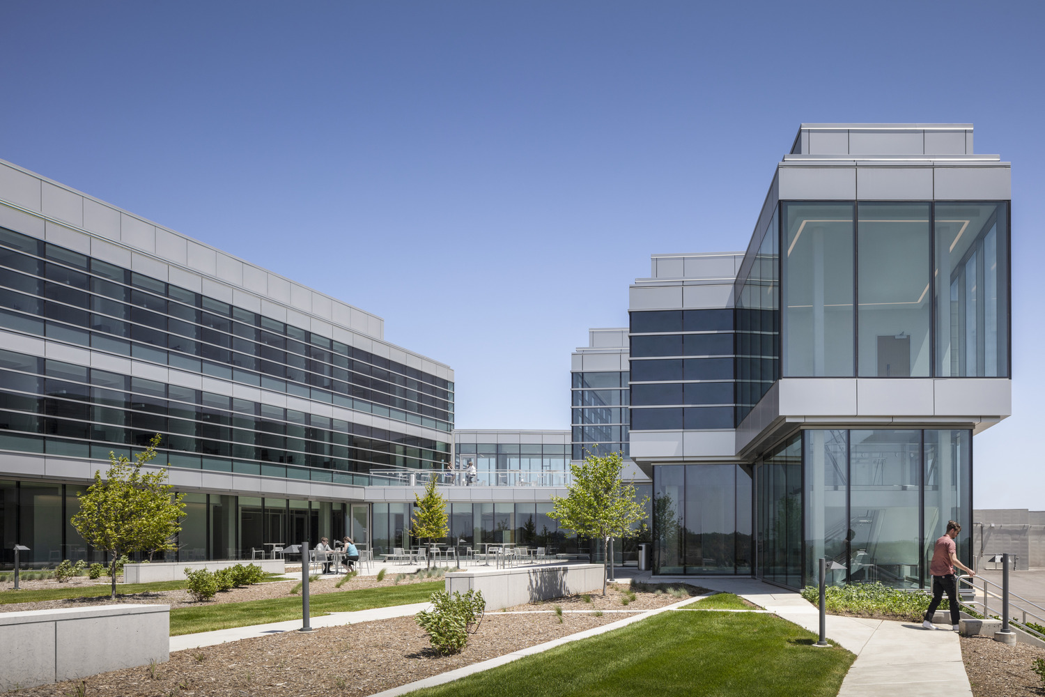 Wisconsin 教育总部大楼丨美国威斯康星丨Flad Architects-4