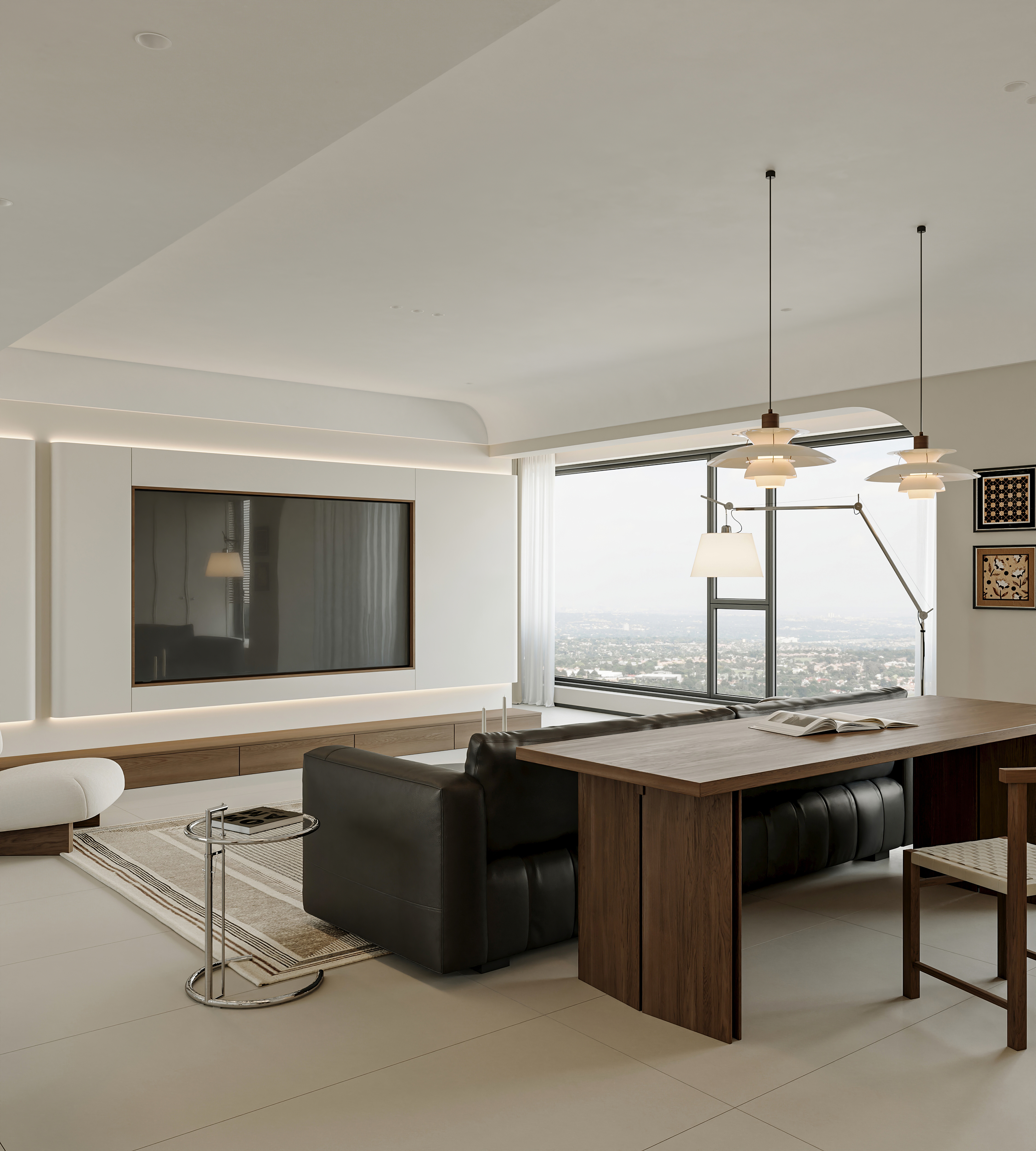 奶油中古客餐厅卧室卫生间丨近期表现-1