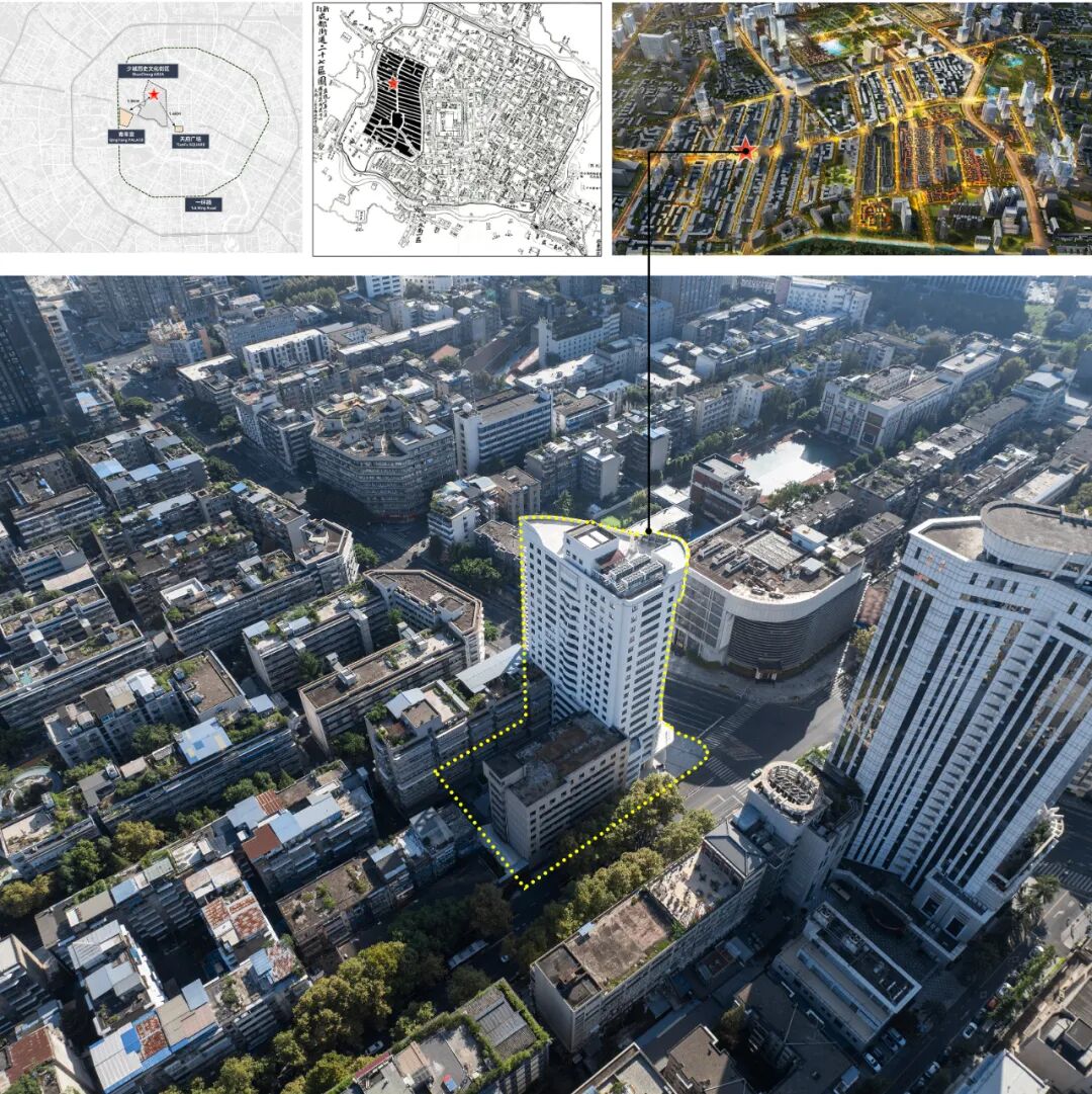 历史文化片区的高层可持续再生：四川出版大厦升级改造项目-46