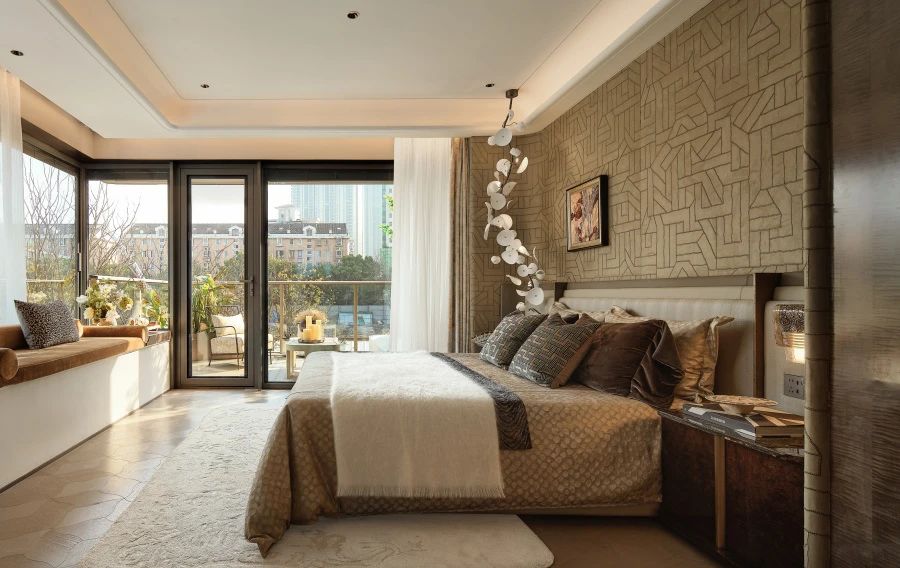 南京招商金陵序丨中国南京丨空间设计为矩阵纵横,陈设设计为纳沃设计-50