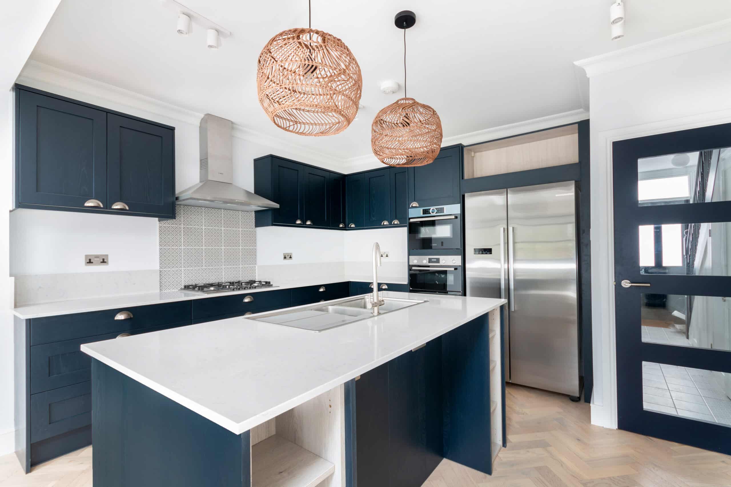 Wimbledon的首层及阁楼扩建项目丨英国伦敦-27