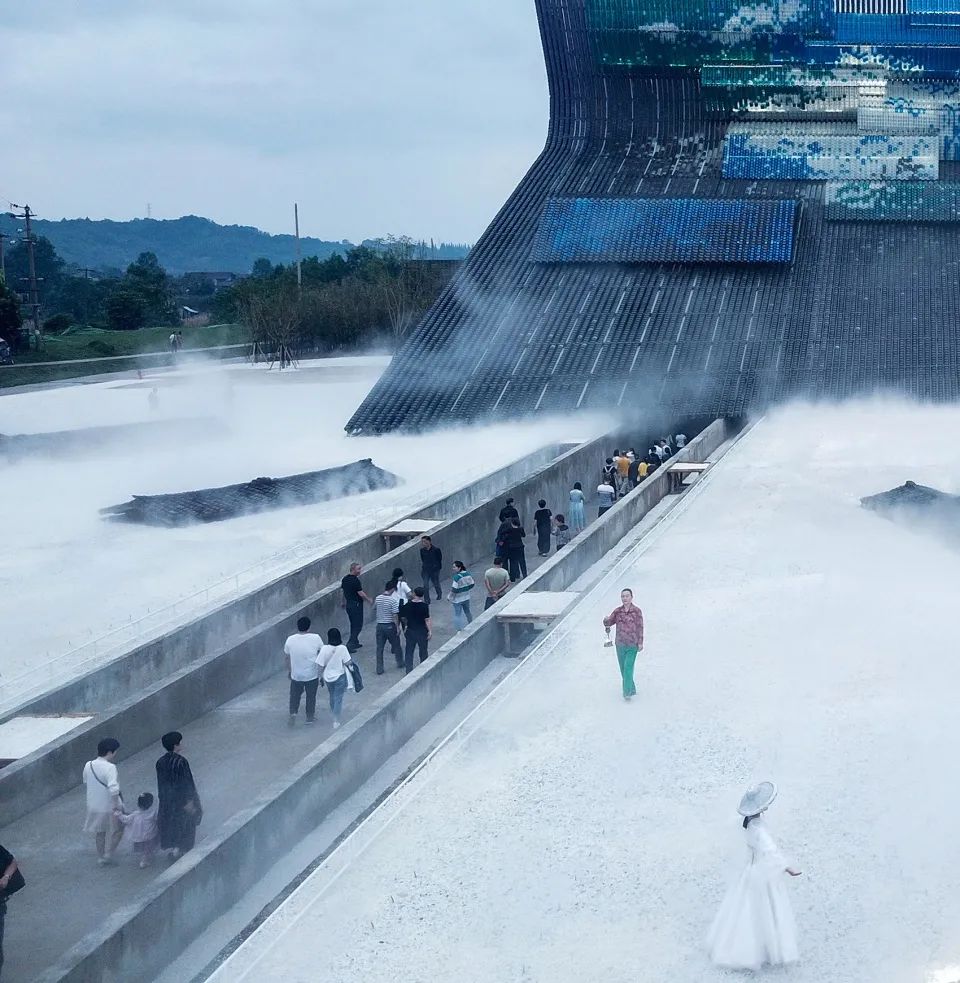 四川峨眉山“云之上”剧场，人间仙境的艺术之作-19