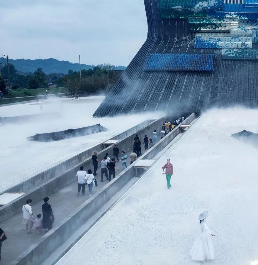 四川峨眉山“云之上”剧场,人间仙境的艺术之作-19