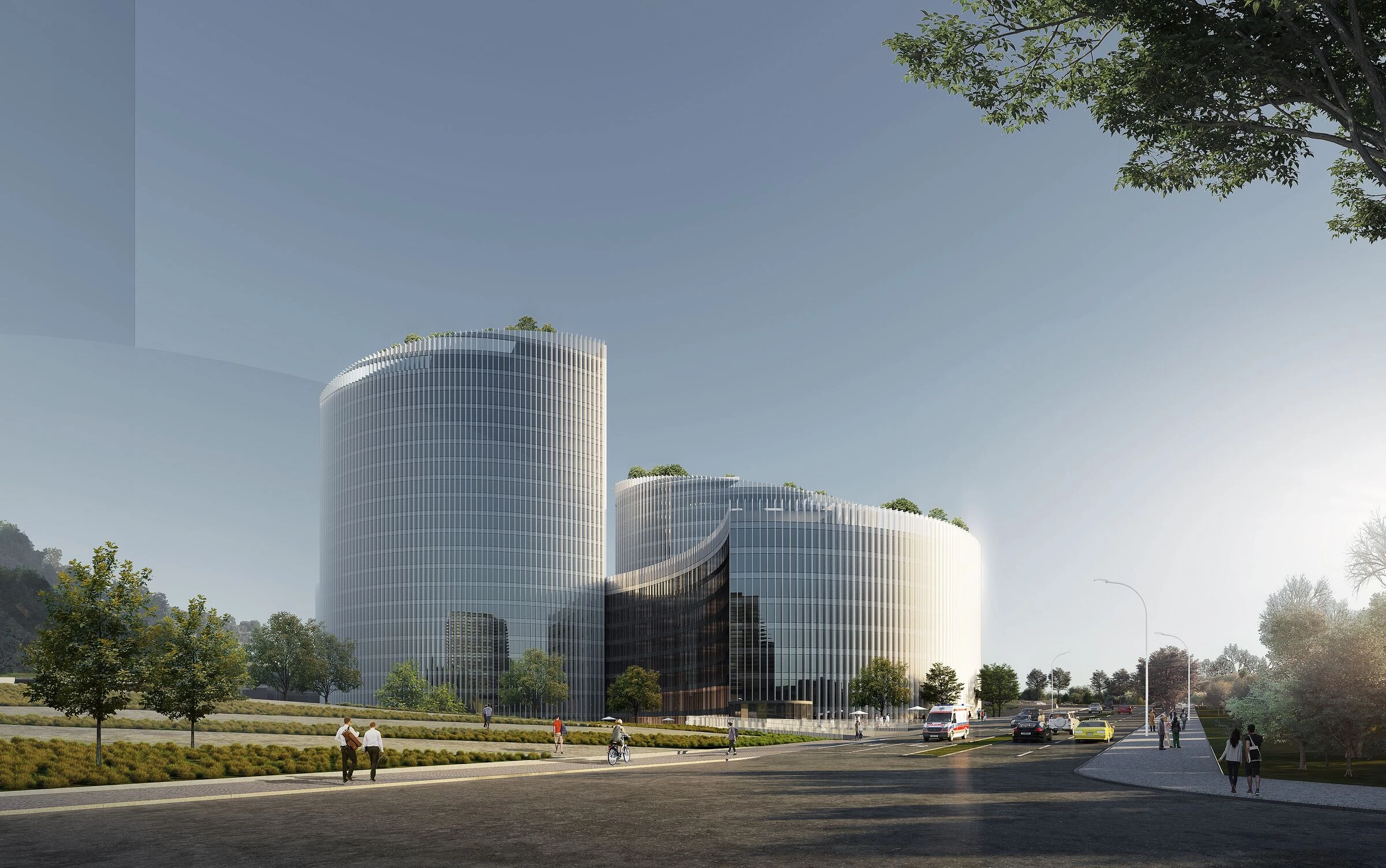 深圳华大基因医院丨中国深圳丨Lemanarc SA-4