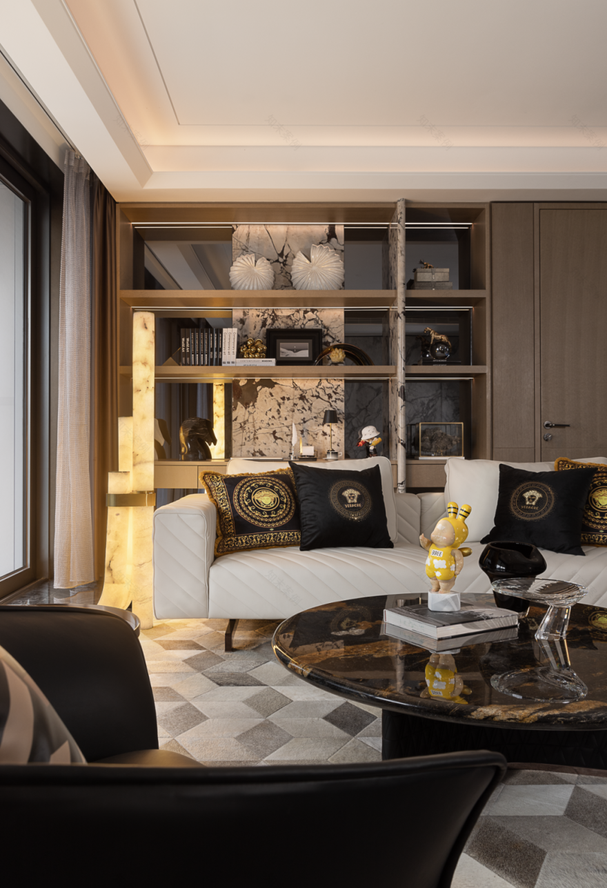 台州绿城·凤起潮鸣 199 样板间丨中国台州丨SRD 赛瑞迪普设计-7