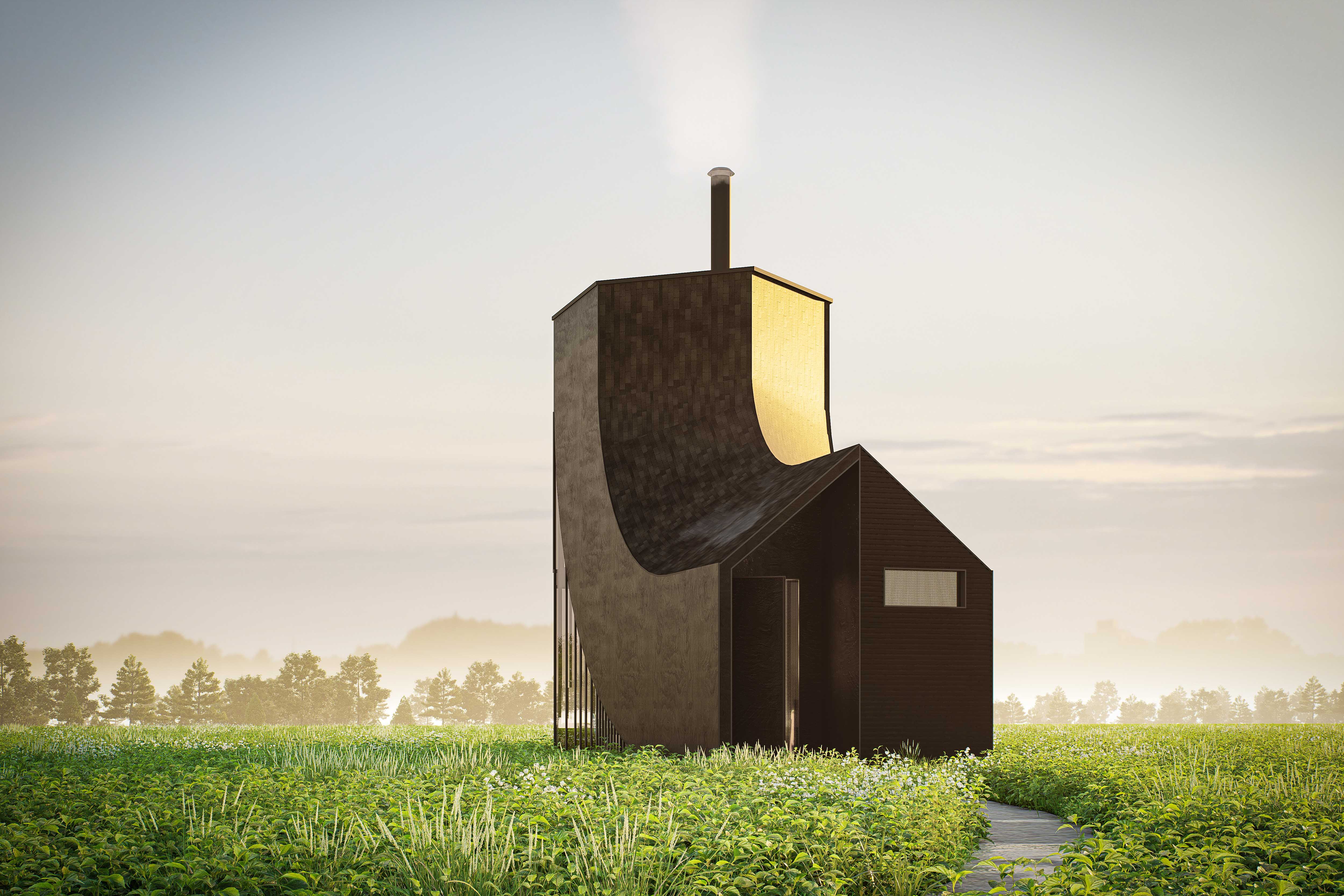 眼镜蛇式微型屋-9