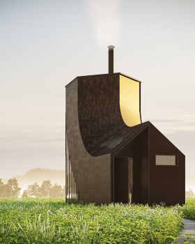 眼镜蛇式微型屋