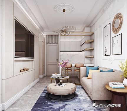 安珀半岛 | 海景公寓的纯粹设计-63