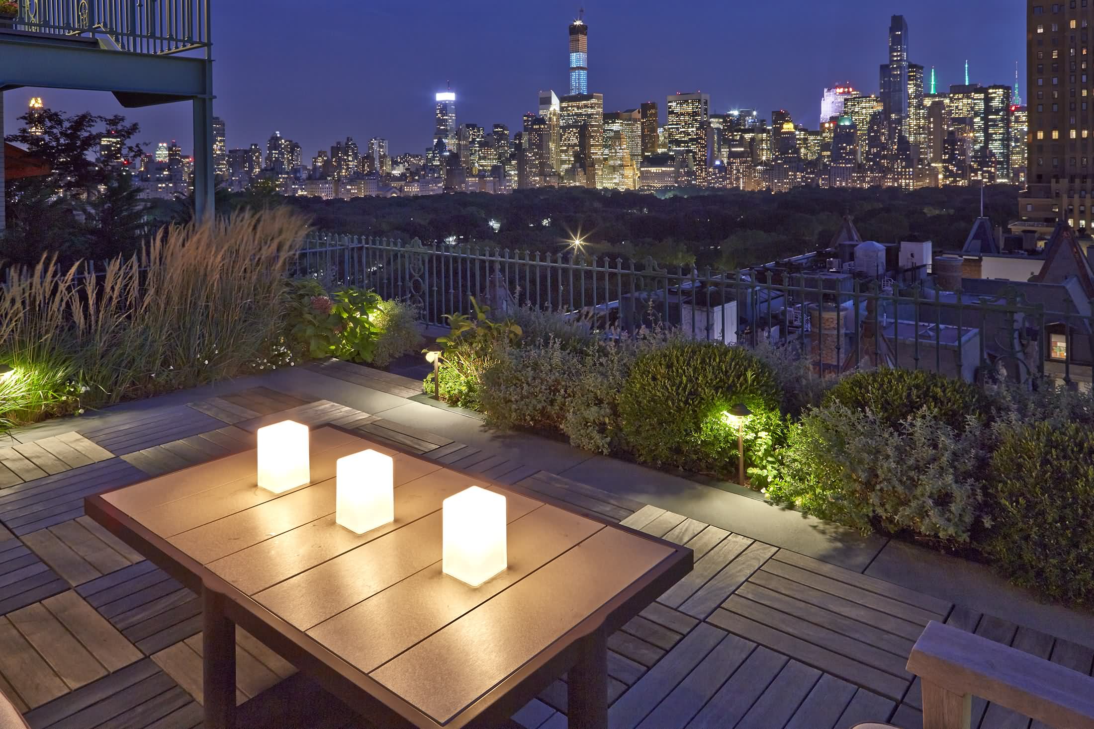 中央公园屋顶花园景观 central park rooftop-8