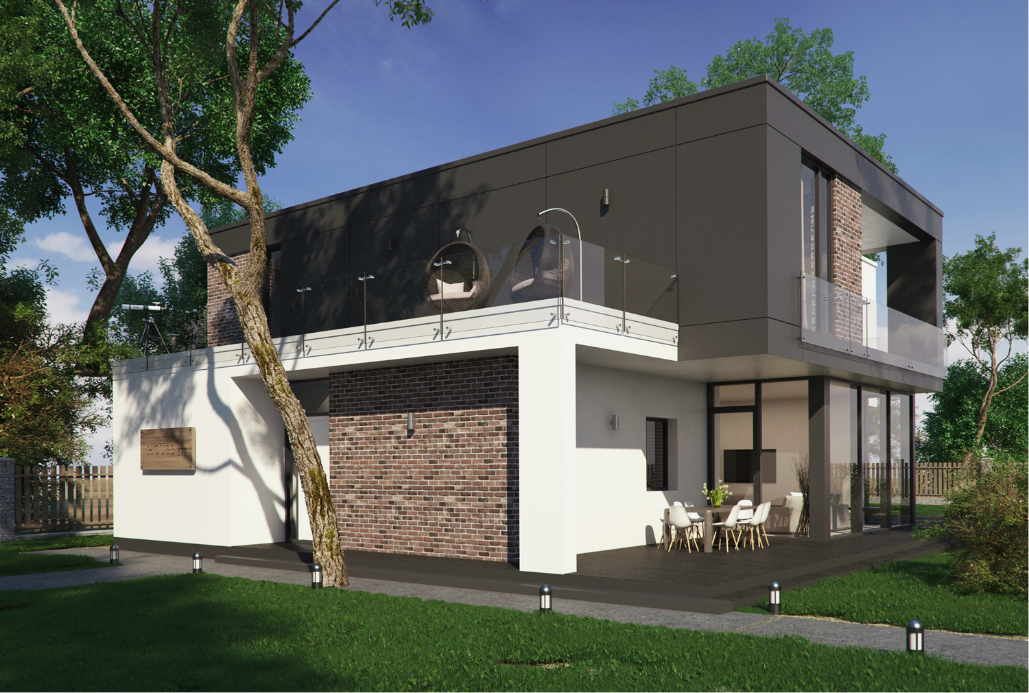 Country house in the village of Borki Alexandra Fedorova-3