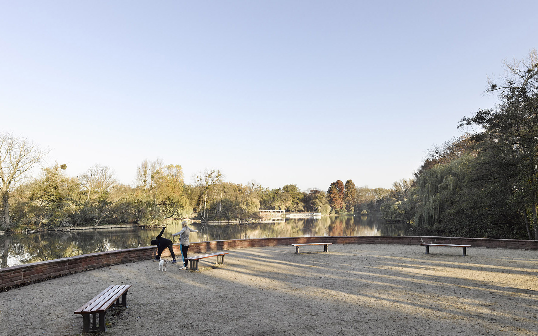 德国法兰克福 Ostpark 公园改造-7