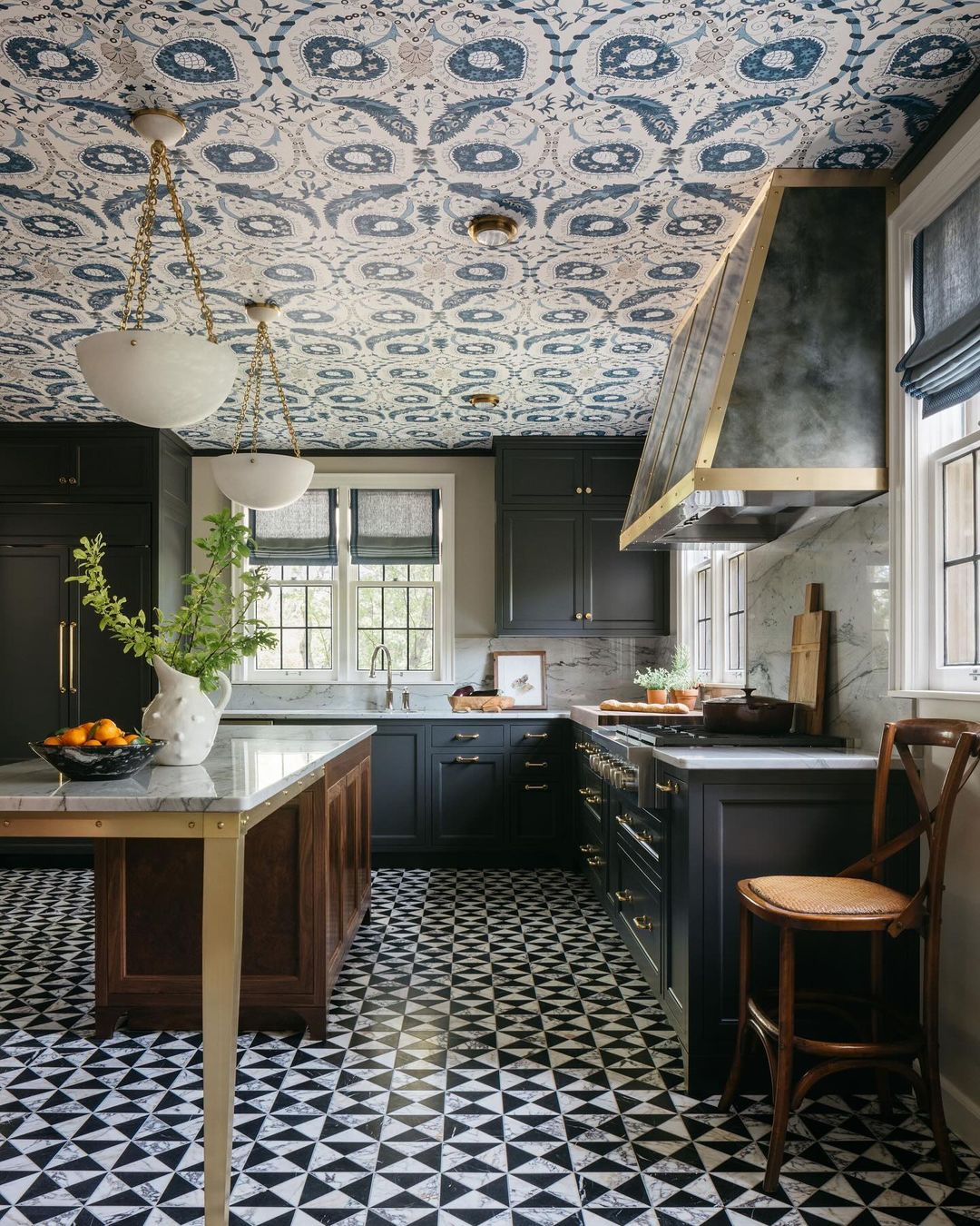 带有Shaker面板的厨房设计（根据英文意译）-3