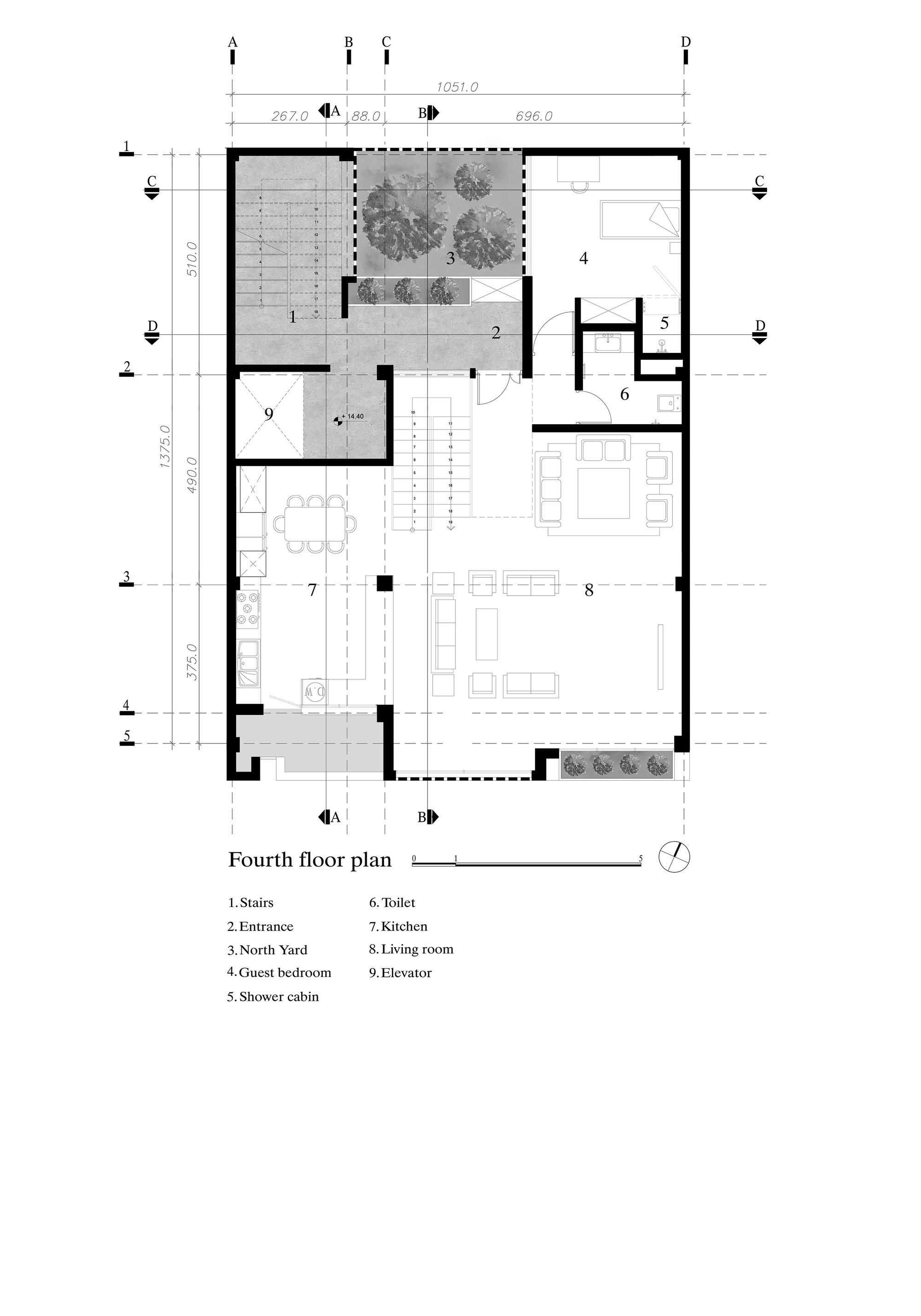 Afshar 住宅大楼丨伊朗德黑兰丨Ayeneh Office-43