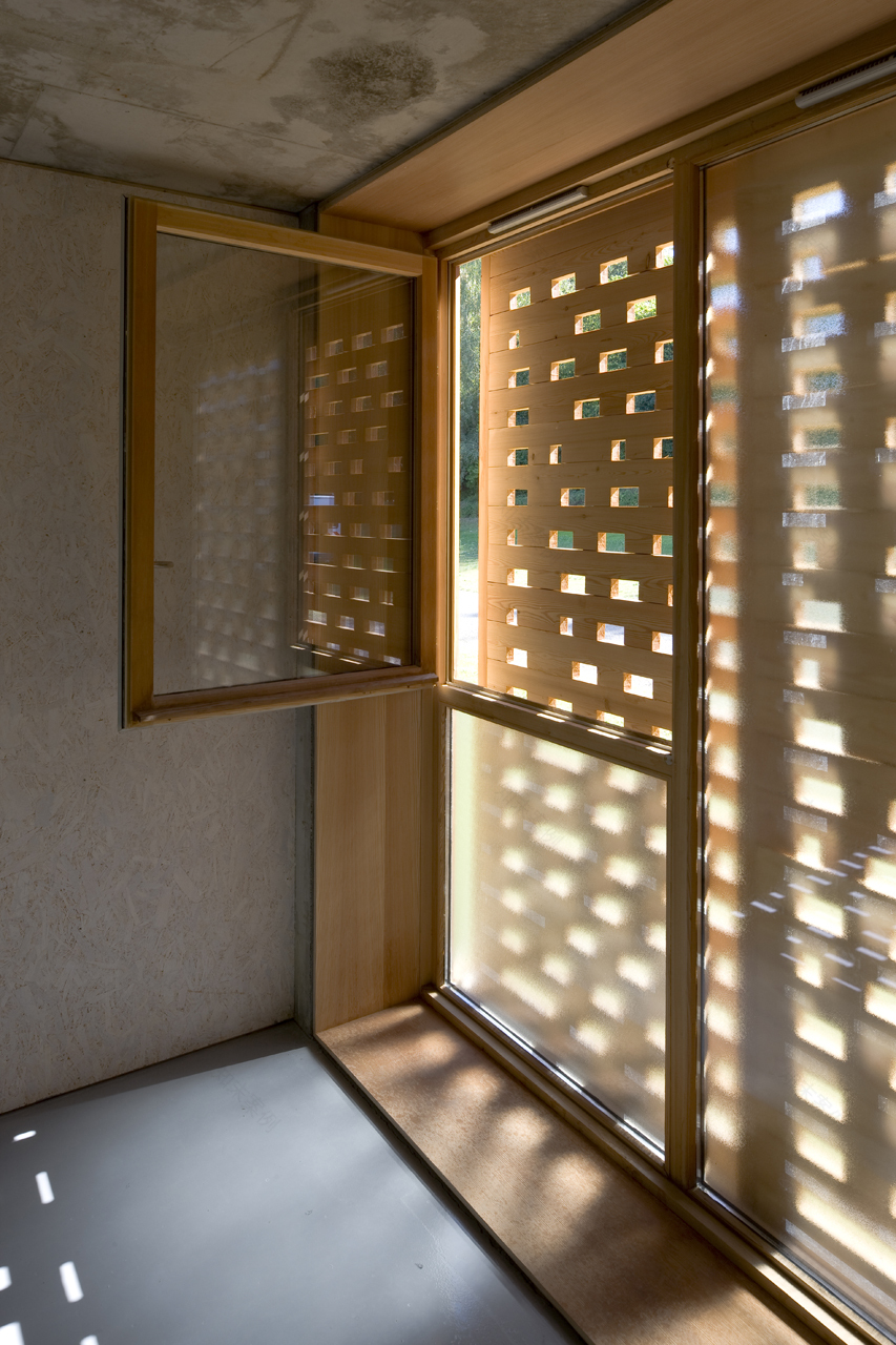 法国卡昂公园服务中心绿色建筑设计-8