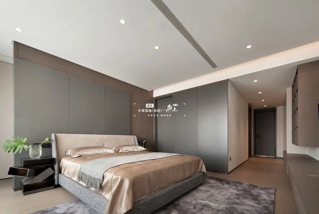 轻奢与古风 · 同款户型的个性解读丨中策装饰-13